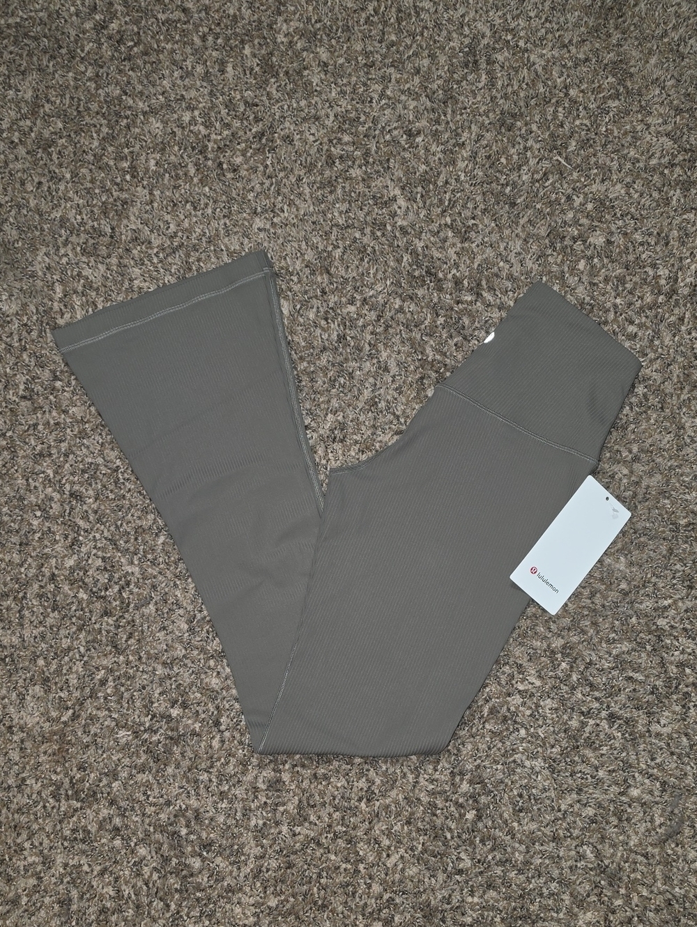 Lululemon Align Rib Mini-Flare Regular! Nwts Sz 6 32" Inseam! NOMD!
